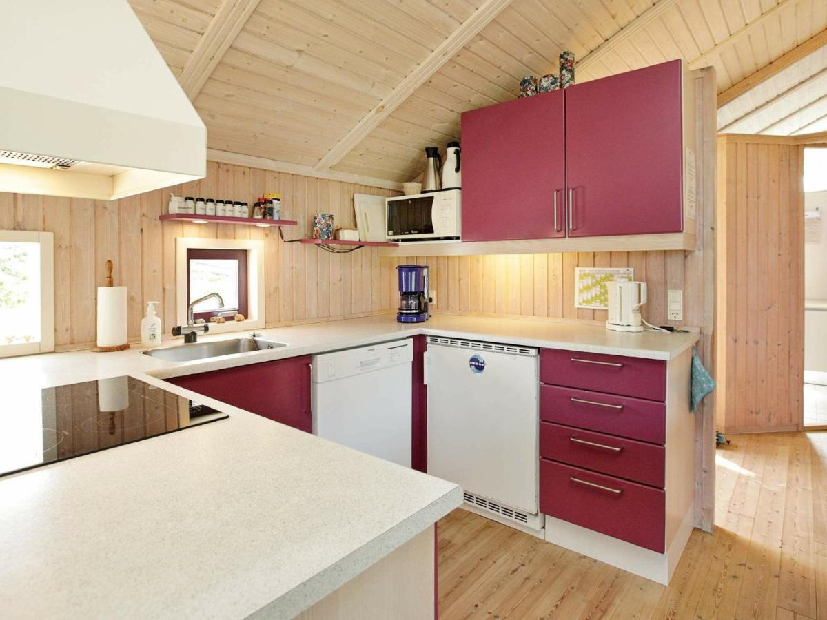 8 Person Holiday Home In Oksb L 瓦伊厄斯斯特兰德 外观 照片