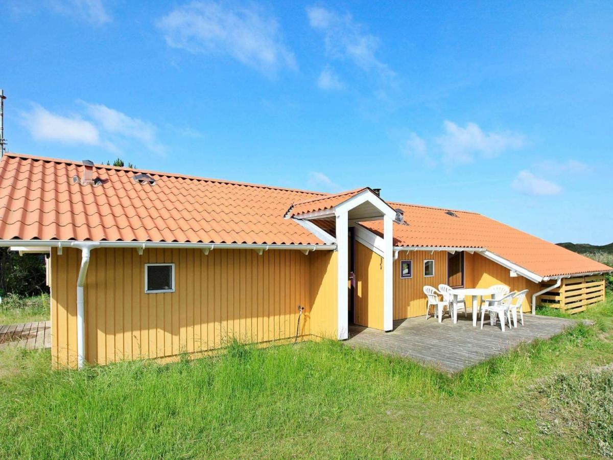 8 Person Holiday Home In Oksb L 瓦伊厄斯斯特兰德 外观 照片