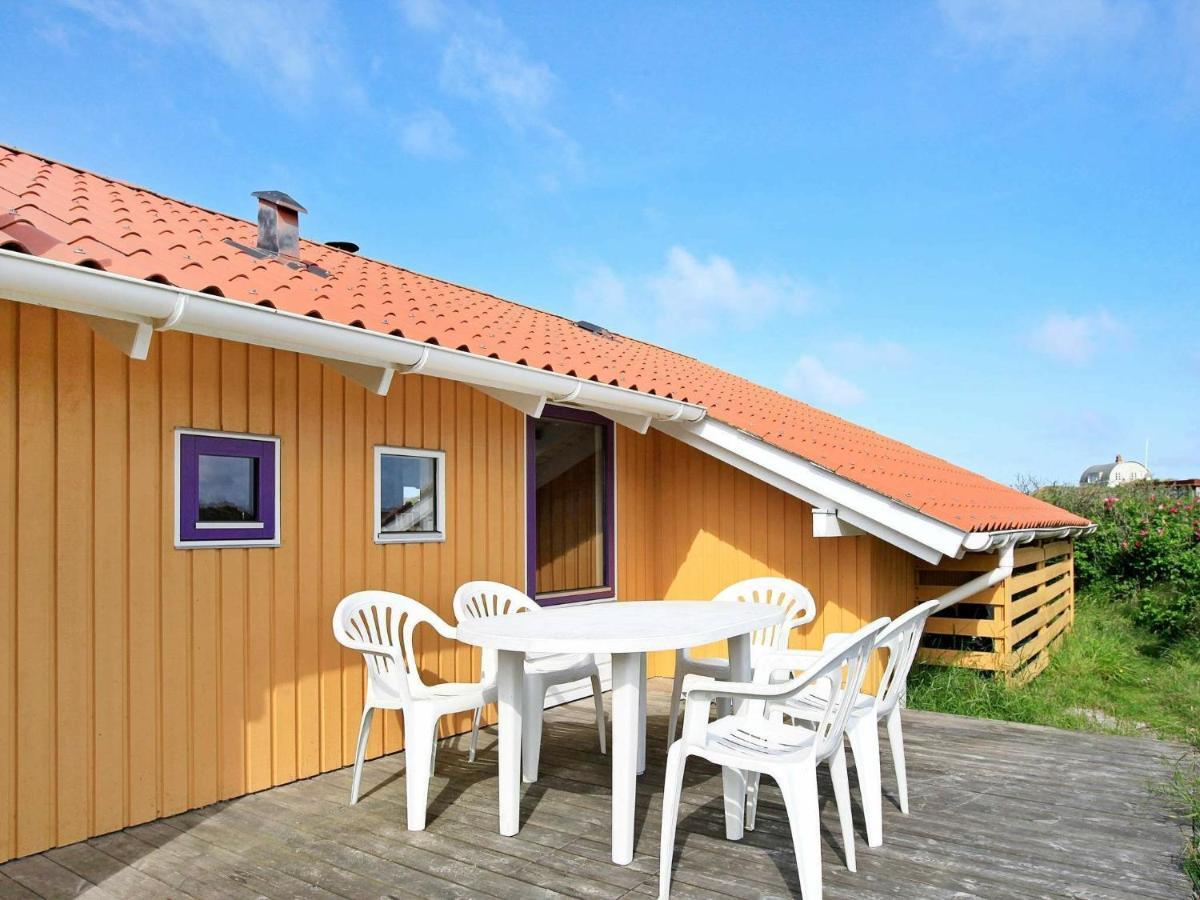 8 Person Holiday Home In Oksb L 瓦伊厄斯斯特兰德 外观 照片