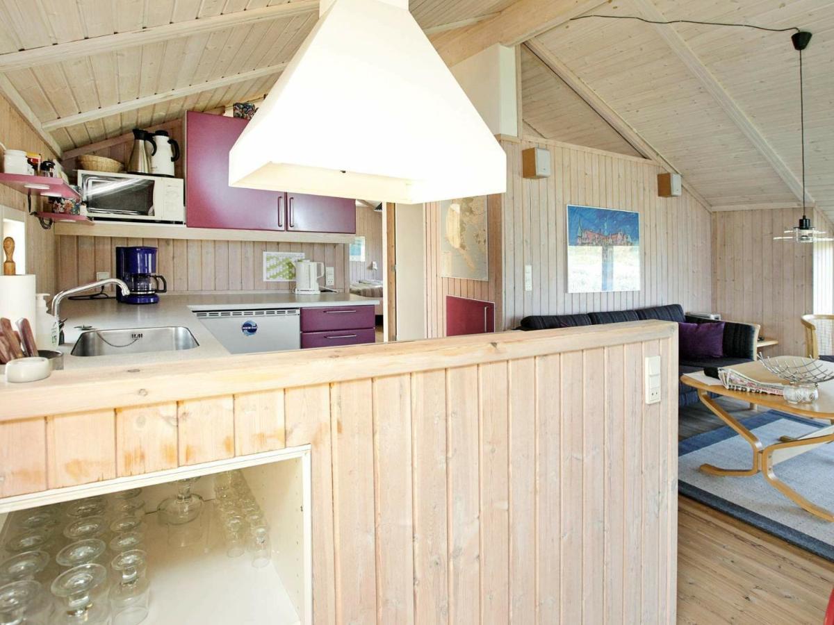 8 Person Holiday Home In Oksb L 瓦伊厄斯斯特兰德 外观 照片