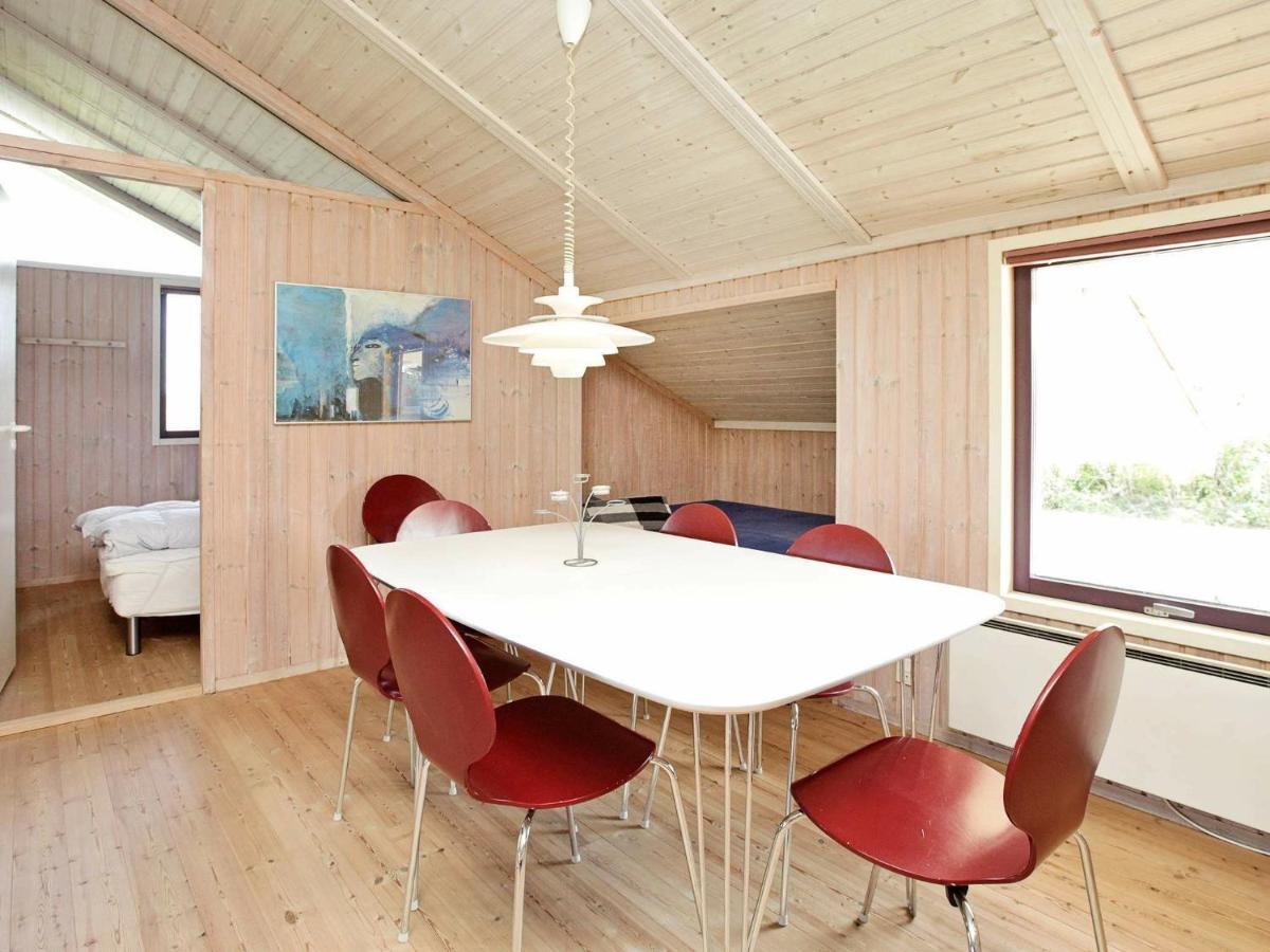 8 Person Holiday Home In Oksb L 瓦伊厄斯斯特兰德 外观 照片