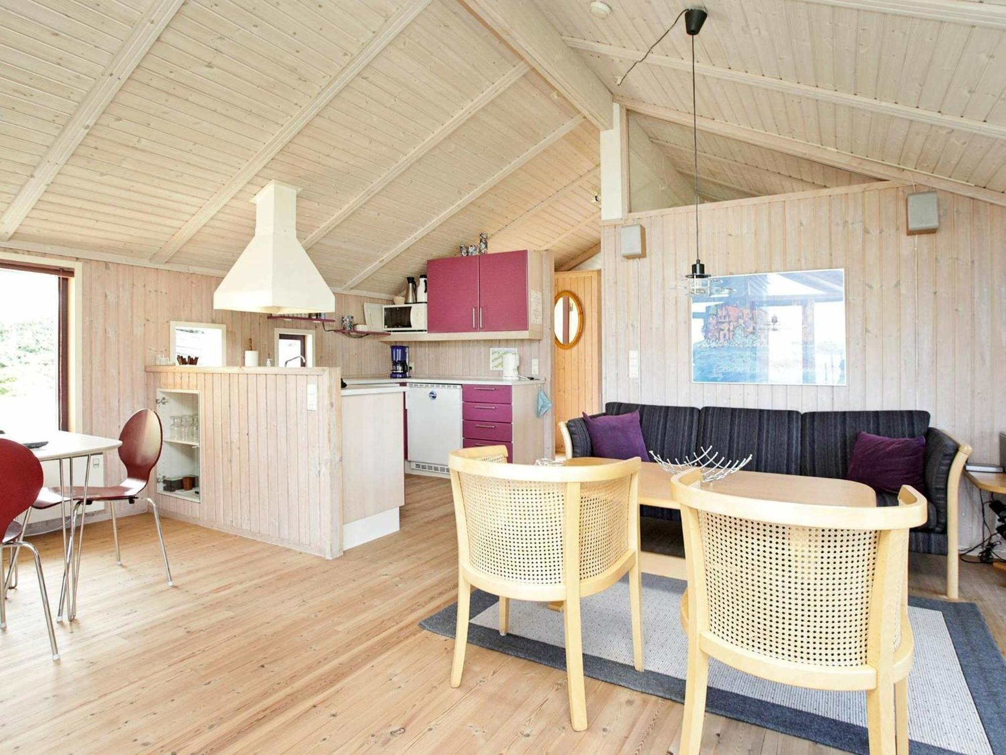 8 Person Holiday Home In Oksb L 瓦伊厄斯斯特兰德 外观 照片